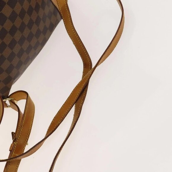 LOUIS VUITTON Damier Ebene Arlucan Backpack N99038 LV Auth BA3508 - Picture 8 of 16